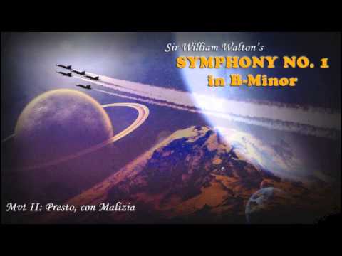 Sir William Walton: Symphony No. 1 in B-Flat Minor Mvt. II: Presto con Malizia