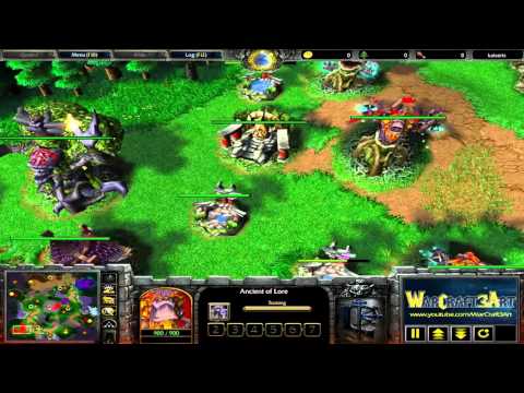 Machiavelli(UD) vs WarchiefRich(NE) - WarCraft 3 gameplay - RN1948