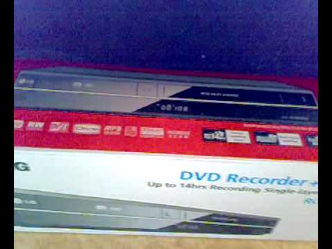 DVD Recorder+VCR