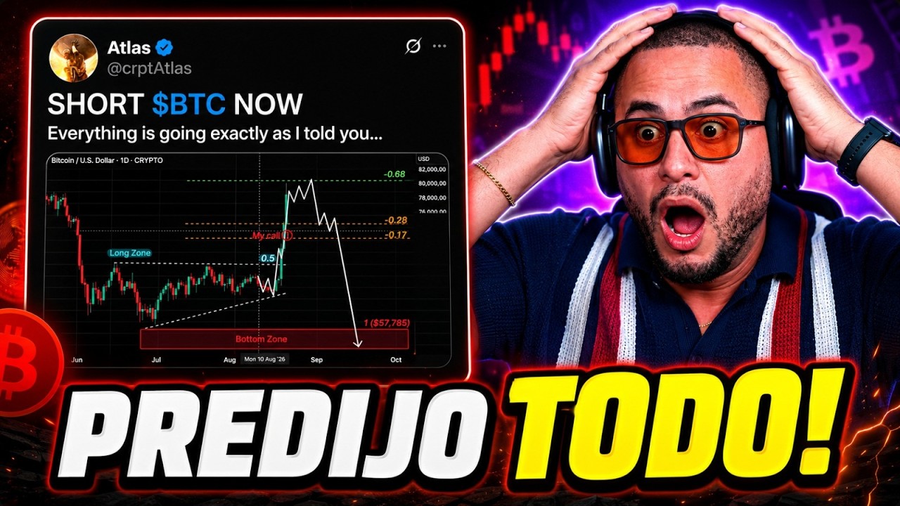 Nostradamus de BITCOIN? PREDIJO LA SUBIDA