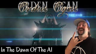 ORDEN OGAN - In The Dawn Of The AI - &quot;Official Video&quot; - REACTION
