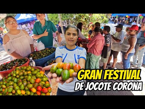 🤗GRAN FESTIVAL DEL "JOCOTE CORONA" EN Santiago De Maria USULUTÁN EL SALVADOR 🇸🇻👌