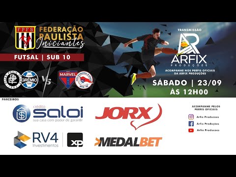 GRÊMIO OCIAN X MARVEL/INTER - FUTSAL | SUB 10 (FHD)