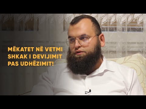Mëkatet në vetmi - Shkak i devijimit pas udhëzimit! - Hoxhë Fitim Gërguri