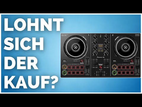 Pioneer DJ DDJ-200 ► DJ Controller im Test ► [KURZ & KOMPAKT] zusammengefasst