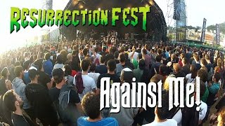 #29 Against Me "Cliche Guevara" @ Resurrection FEST (03/08/2012) Viveiro