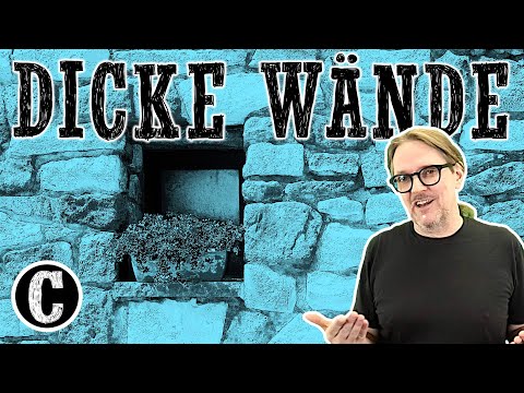 Do you even need to insulate thick walls?