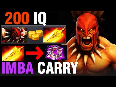 IMMORTAL Bloodseeker 7.39e — Easy Lane Radiance Nullifier Combo That Carries #dota2