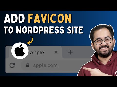 Add ANY Favicon to WordPress (2024)