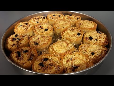 Rreze Dielli, 26 Dhjetor 2018 - Të Gatuajmë me Znj. Vjollca P1 Role me Peta dhe Kadaif