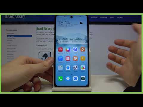 HUAWEI P Smart 2021 – How to Take Screenshot
