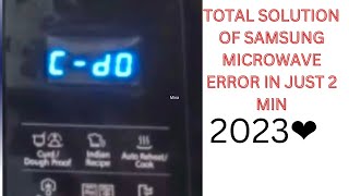 Samsung microwave start button not working - microwave repair