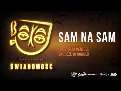 4. Wiśnia Bakajoko - SAM NA SAM prod. Riza Penjoel