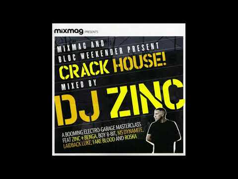 DJ Zinc – Crack House! (Mixmag Mar 2010) - CoverCDs