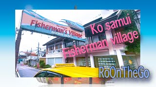 Koh Samui OPB Bungalow cheap hotel near Fisherman Village Thailand - RoOnTheGo V