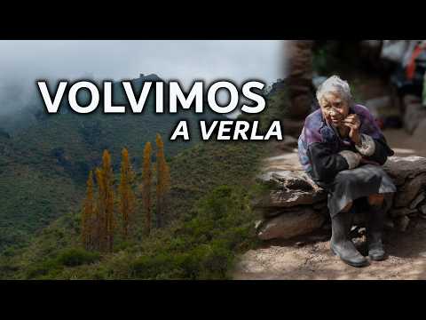 Visitamos a NICOLASA y su paraíso en la montaña (abril 2026)