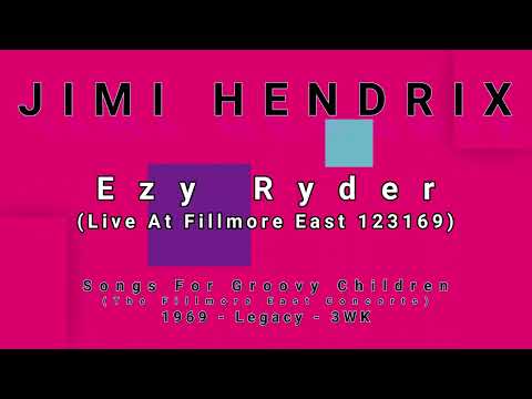 JIMI HENDRIX-Ezy Ryder (Live At Fillmore East 123169)