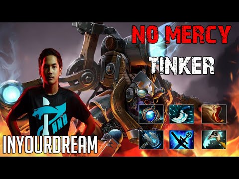 inYourdreaM Tinker No Mercy VS Mushi Storm Spirit. No Farm Allowed.