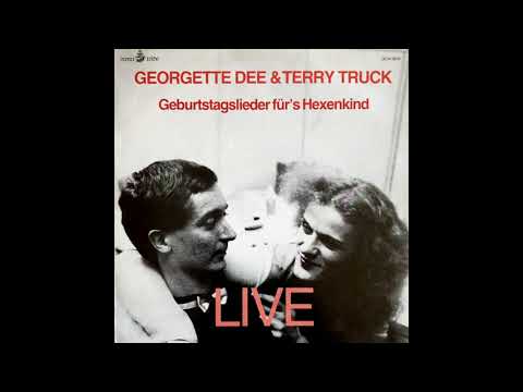 Georgette Dee & Terry Truck ‎– Geburtstagslieder für's Hexenkind
