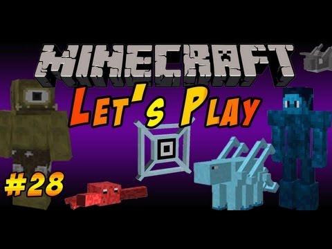 Minecraft -- Let's Play w/ Divine RPG -- Episode 28 "Obsidian Farm!"