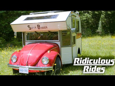 The VW Beetle That's Also an RV I RIDICULOUS RIDES