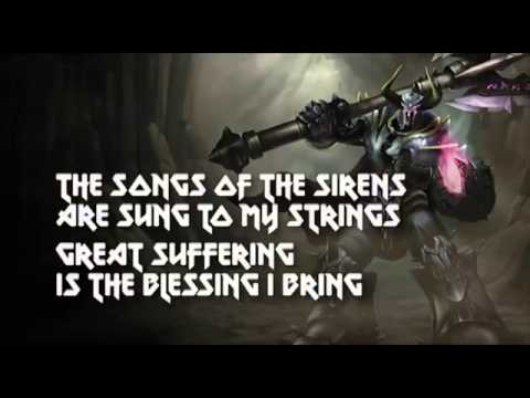 AoD   6v4 Songs of the Summoned 3   League of Legends Champion Rocks!   YouTube