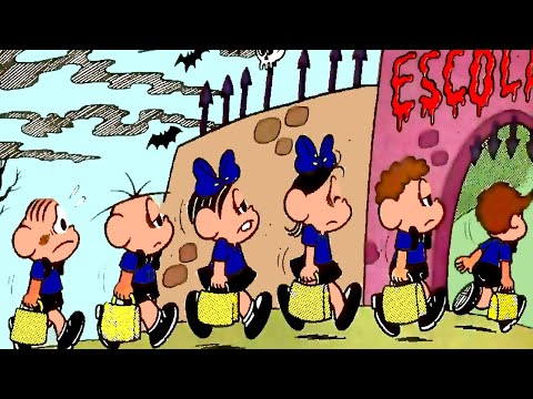 A TURMA NA PIOR ESCOLA DO MUNDO - QUADRINHOS MÁGICOS