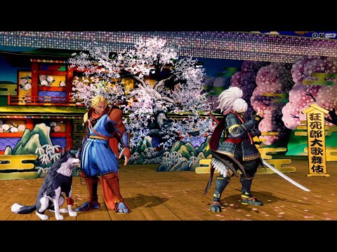 Samurai Shodown - Galford VS Yashamaru
