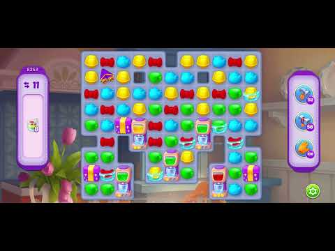 Homescapes Level 8253 夢幻家園 第8253關