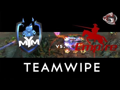 Teamwipe by Empire vs MYM @ Dreamleague S1
