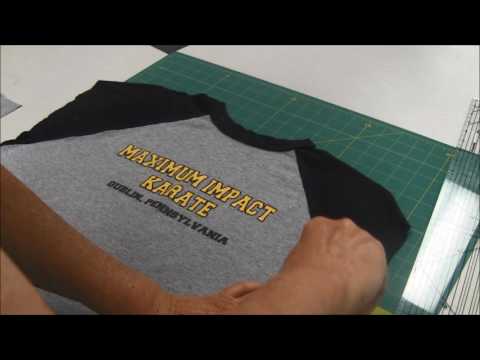 T-Shirt Quilt - Resizing a Block