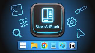 I Tried StartAllBack and Can't Go Back to Normal Windows
