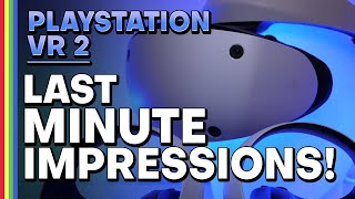 PSVR2 - VR Just Got a Whole Lot Easier (And Prettier, Too)