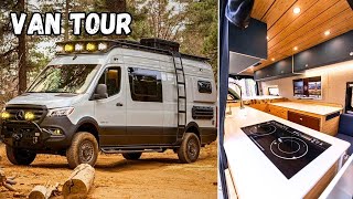It Looks Simple… But This Camper Van Surprised Me