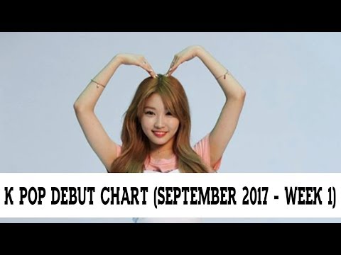 Top 10 Most Viewed Debut K Pop Music Videos of 2017 (September 2017 - Week 1)