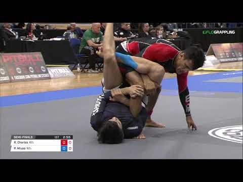 Ruben Charles Cobrinha VS Paulo Miyao 2017 ADCC Championship