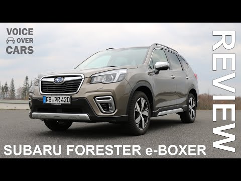 2020 Subaru Forester e-Boxer Fahrbericht Test Review Kaufberatung Fakten Kofferraum | Hot or Not?