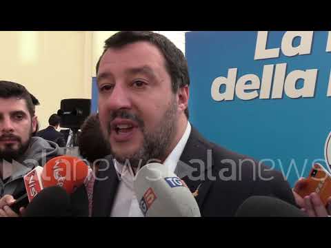 "Majority, Salvini: Never with PD and M5S, if the government is to accompany people to vote, they...