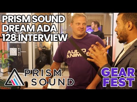 Prism Sound Dream ADA 128 Interview At Gearfest 2023