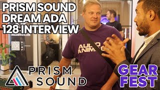 Video thumbnail for Prism Sound Dream ADA 128 Interview At Gearfest 2023 by Audio Animals Studio