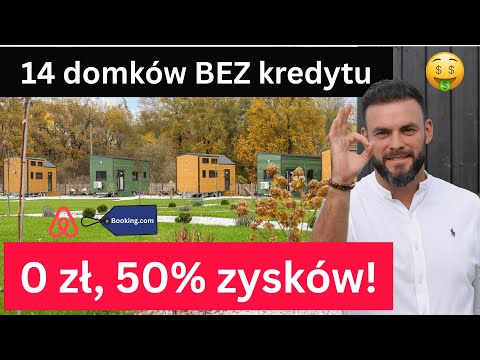 Jak postawiłem 14 domków bez kredytu i milionów na koncie  | Biznes w Zatorze