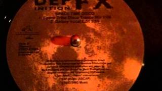DEFINITION FX - SPACE TIME DISCO (SPACE TRIBE DISCO TRANCE MIX)