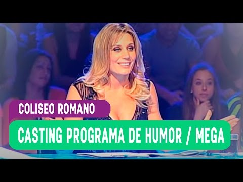 Casting programa de humor / Coliseo Romano / Mega