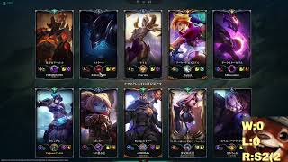 【LoL】S4:75~ グラマス目指して146日目 (Part 0/2)