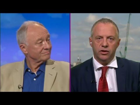 Labour's anti-semitism row Ken Livingstone v John Mann