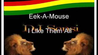 Eek a Mouse I Like Them All