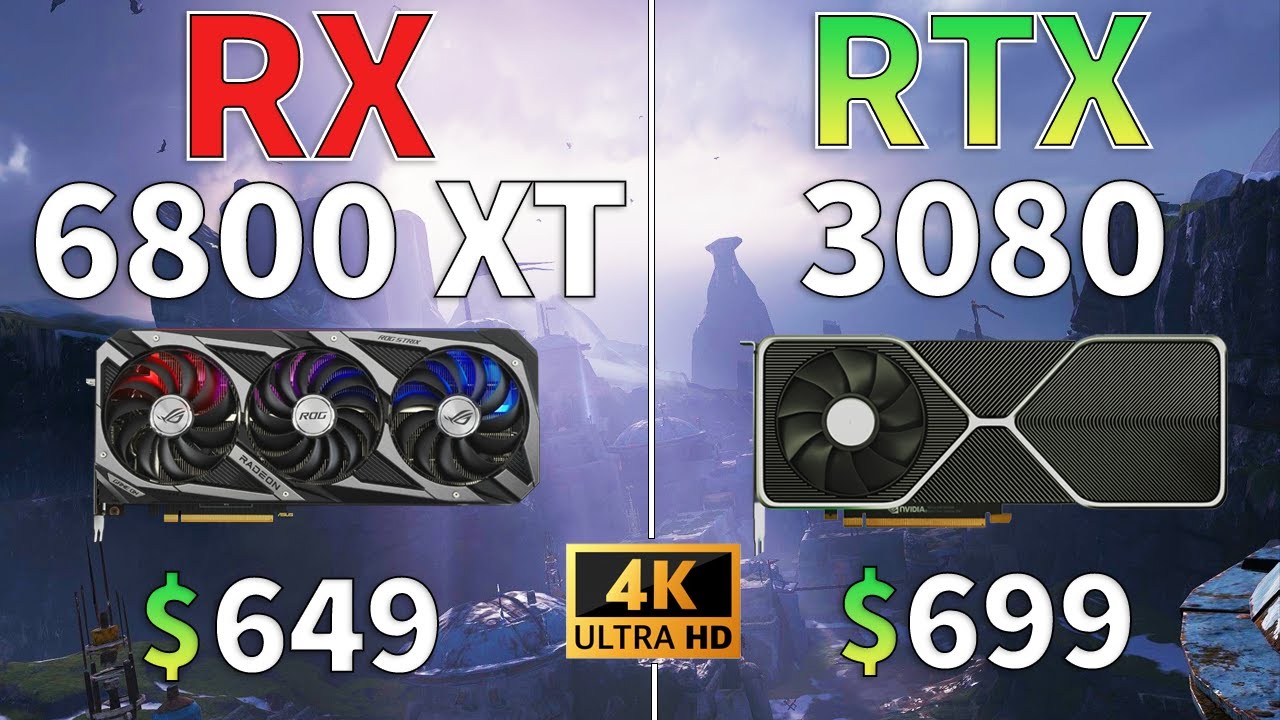 Nvidia GeForce RTX 3080 vs. AMD Radeon RX 6800 XT: Which High-End