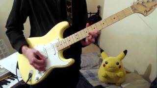 Freedom Call - Warriors (Guitar Cover)