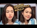 MY EVERYDAY HIGH SCHOOL MAKEUP ROUTINE | back to school makeup (PHILIPPINES)