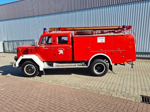 KLOECKNER-H-DEUTZ - TLF 16, F Magirus 150 D 10 A, 4x4, Bj. 1966